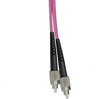 Патч-корд оптический ENGINOVA FC/UPC-FC/UPC MM (OM4) 2mm simplex LSZH, 0.5 м ENG-PC2.0-SX-2FCU-OM4-0.5m-LSZH-MG