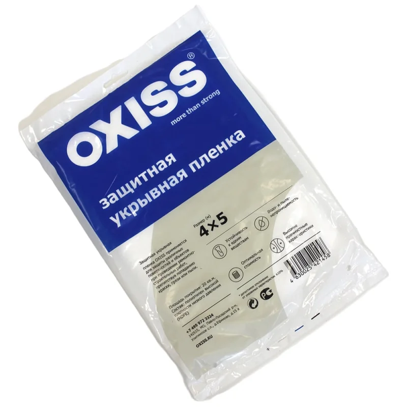 ΠΠ»Π΅Π½ΠΊΠ° Π·Π°ΡΠΈΡΠ½Π°Ρ Oxiss 4/5 4630025421458