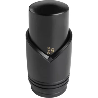 Головка термостатическая VIVALDO M30x1,5 чёрная TH-BL