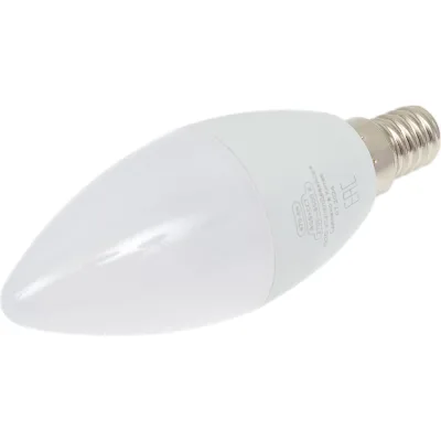 Умный дом СБЕР/SBER: Светодиодная лампа CЗ7 (цоколь E14, 230В/5.5Вт): LED/RGB/CCT/DIM/WiFi/Bluetooth