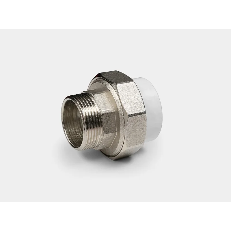 Муфтовая американка КОНТУР PPR НР D50-1 1/2 усиленная 011301050500
