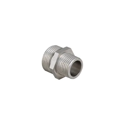 Переходной ниппель 2х1-1/4 нар.-нар. Valtec VTr.580.N.0907