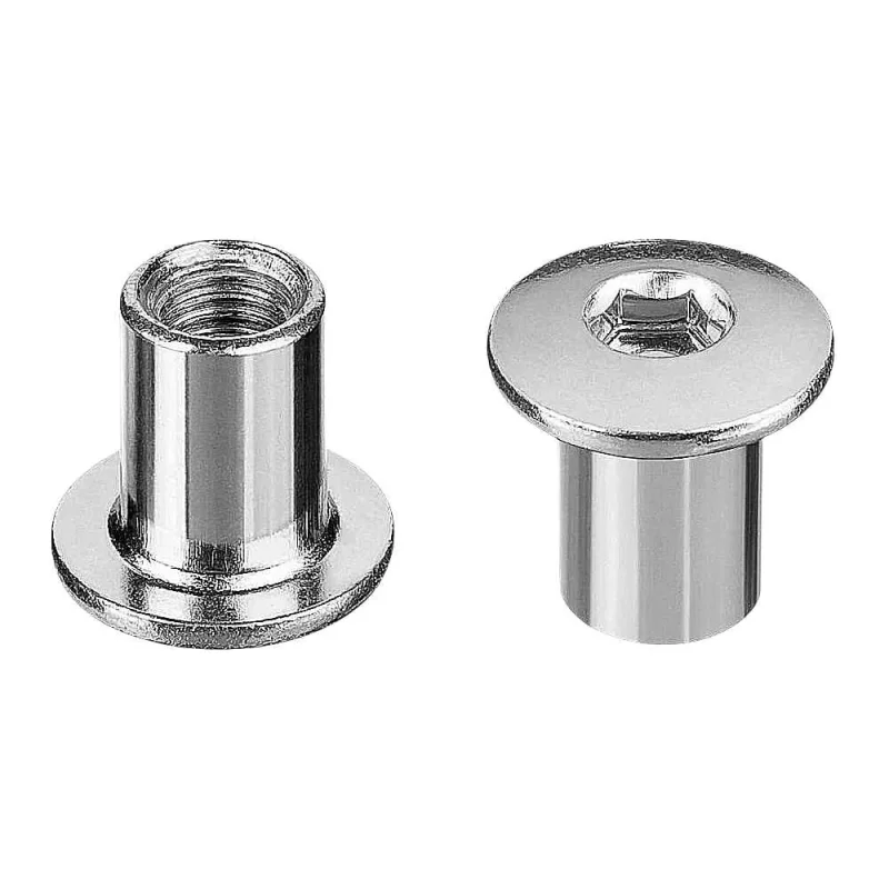 Мебельная гайка 23 Болта Эриксона М5 с полукруглой головкой, 100 шт. 2000000594798ф100