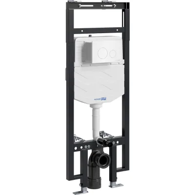 Система инсталляции для унитазов WasserKraft Динкель (Dinkel) 58TLT.010.ME.WH02