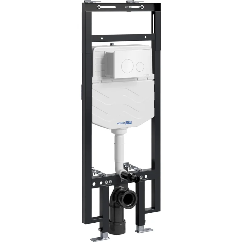 Система инсталляции для унитазов WasserKraft Динкель (Dinkel) 58TLT.010.ME.WH02