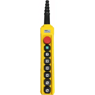Пульт управления OCALIFT 6 кнопок 1 скорость, стоп, старт, для кран балки, IP55 TNHA1-63