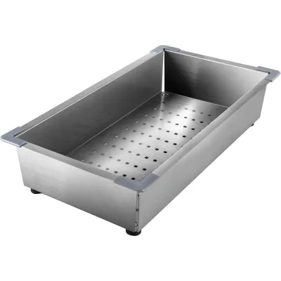 Коландер IDDIS Kitchen Line нержавеющая сталь, сатин 426x231 KOL23S0i59