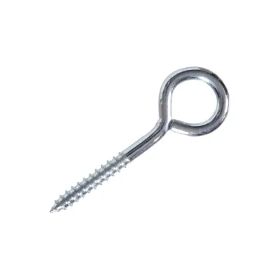 Круглый крючок STEELREX О - образный, цинк 5,0х 40 кор. с ок. - 100 шт. 0129005040B300010016