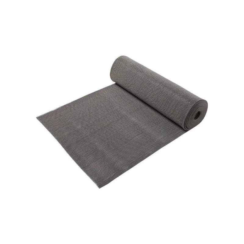 Противоскользящая дорожка ComeForte ПВХ S-mat Zig Zag 1,2x15 м, 5 мм, серый, SM-09