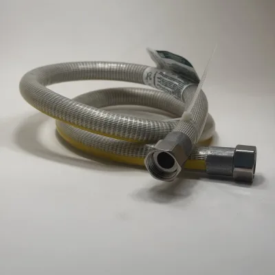 Шланг сильфонный OVERCON 3,00м 3/4 Г-Г шланг сильф с ПВХ (ШГМС) унив. 4610043812698