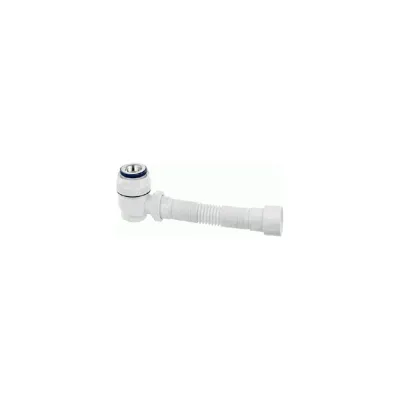 Сифон для поддона VIRPLAST 1.1/2х40мм с гофрой 40/50 L700мм 100920 30986862