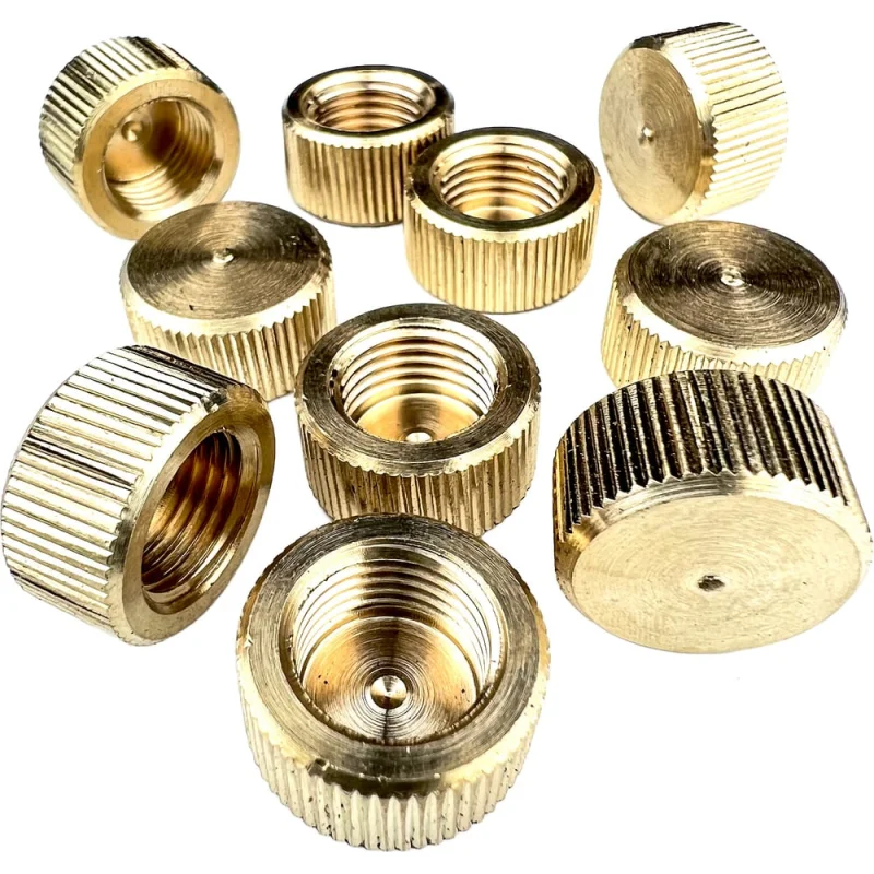 Латунная заглушка Профитт 1/4" ВР, 10 шт 9279547