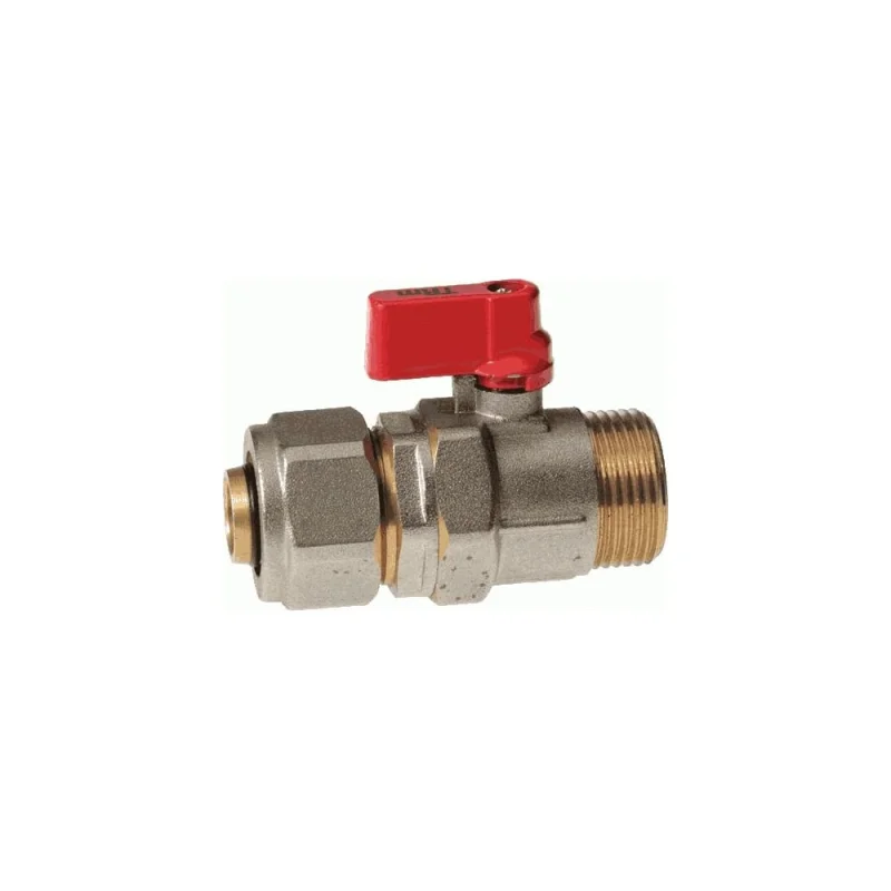 Кран под металлопластиковую трубу Terma 3/4 на 20 ш/ц TRm 30228 36092