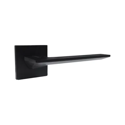 Ручка раздельная Trodos 603 серия 03 slim, черный матовый 204930