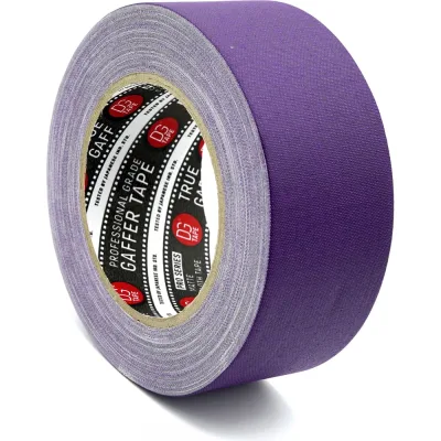 Клейкая лента TrueGaff DGTAPE - Гаффа тейп 50мм/23м - Фиолетовый TrueGAFF50/25/V