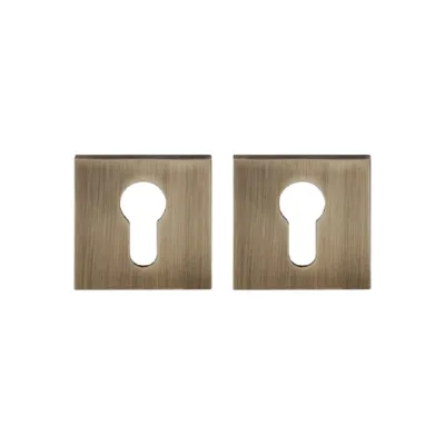Накладки цилиндровые Code Deco Slim DP-C-30-AB 33656 00033656