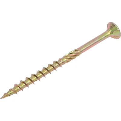 Саморез конструкционный Zitar потайной ЖЦ, Torx 5x70 100 шт, коробка 159933
