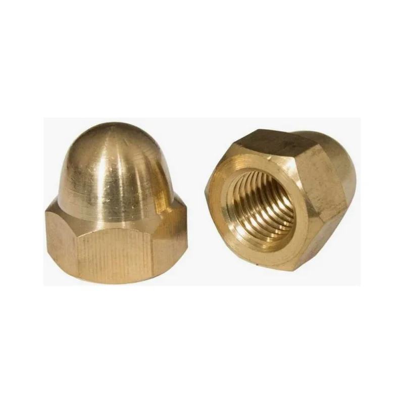 Гайка колпачковая DINFIX DIN 1587, латунь M 4, 1 шт. 00-0004950