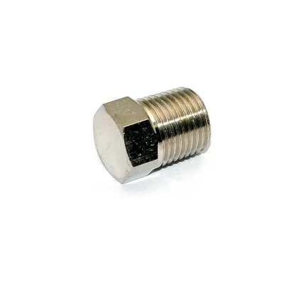 Заглушка латунная HIMPT JD 02 (R1/4") 00-00013924