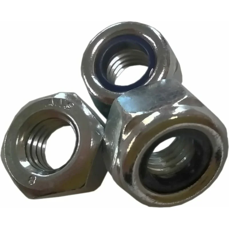Самоконтрящаяся гайка ZAMETAL М12х1,25 10.0 DIN 985 цинк, уп. 250 шт. ZA102323