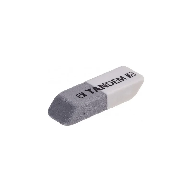 Ластик Hatber из термопластичной резины, Tandem, 42x14x8 мм, 36 шт. 058794