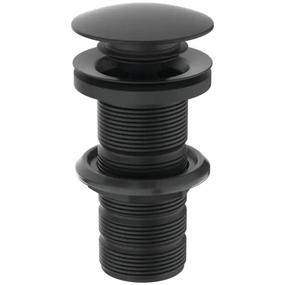 Клапан донный Ideal Standard без перелива 1 1/4" латунь черный матовый E1483XG 025-1763
