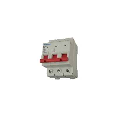 Выключатель модульный ELCOMTECH MD21J-3T63AC Выключатель нагрузки 3P 63A 3х модуль УТ-00039013