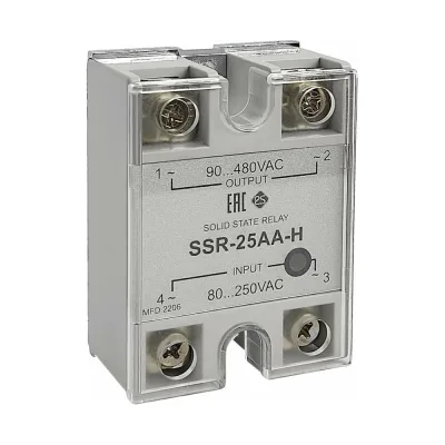 Твердотельное реле KRAFTAIR SSR-25АA-H