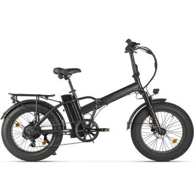 Электровелосипед CYBER Черный матовый-3170 Eltreco 026167-3170