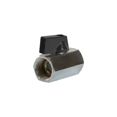 Кран шаровой VRT мини 1/2'' вн/вн 507747