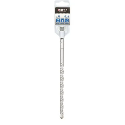 Бур SDS-plus 10х110 мм, 2-х гранный наконечник с твердосплавной напайкой YG8C GREPP 103-10110