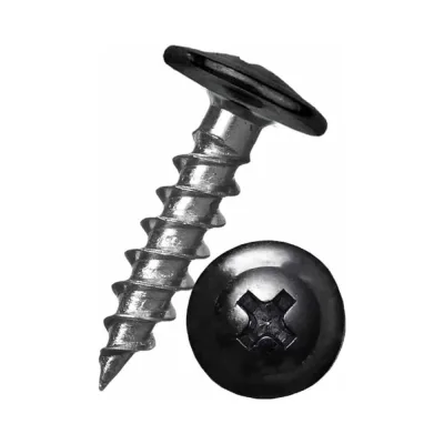 Саморез ООО ПКФ Сварком п/ш 4,2x19 RAL9005 (черный) (1уп/100шт.) k00013078