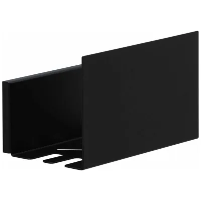 Полка Aquanet Магнум 200x120x100, черный матовый (274190) 00274190