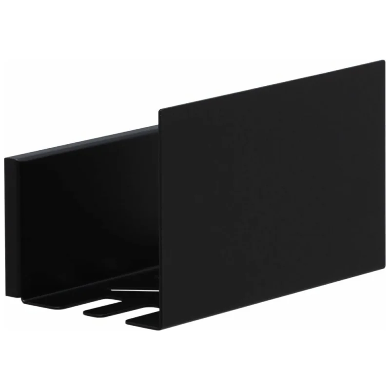 Полка Aquanet Магнум 200x120x100, черный матовый (274190) 00274190