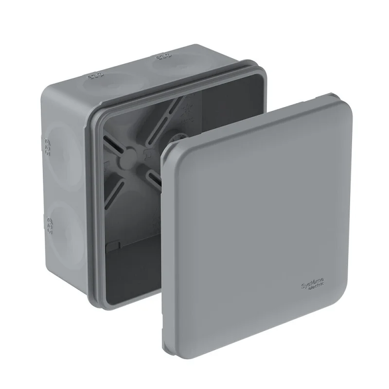 Коробка распределительная 85х85х42 мм IP66 Systeme Electric (IMT351971)