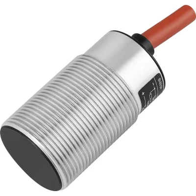 Индуктивный датчик ТЕКО ISB A8A-31P-12A-K, Sn=12 мм, корпус М30x1, 5 Алюминий заподлицо, 10...30DC NO PNP, IP67, кабель 00-00024173