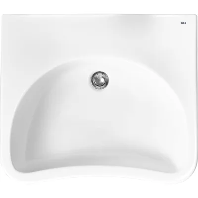 Раковина Roca ACCESS без барьеров, 64x55, без отверстия ZRU9307660