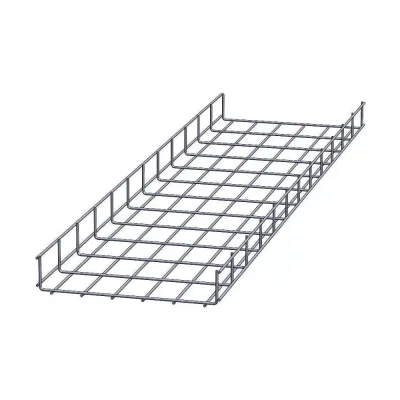 Проволочный лоток CABLIDERTRAYS оцинкованный усиленный ПЛЛУ-300х60-3000