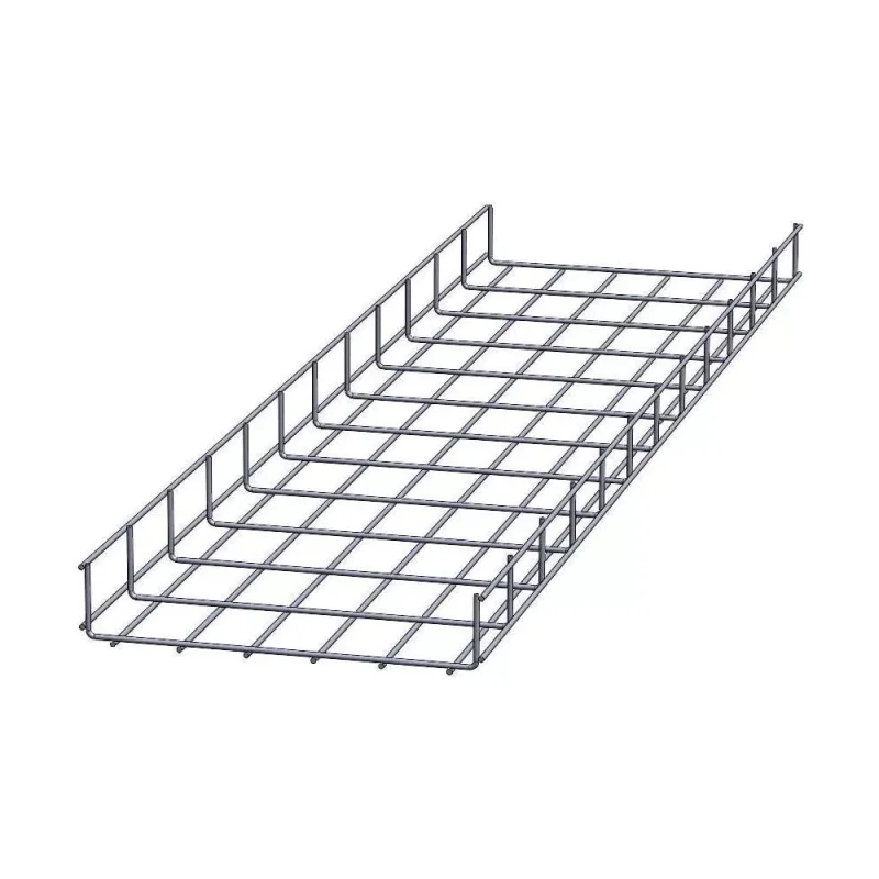 Проволочный лоток CABLIDERTRAYS оцинкованный усиленный ПЛЛУ-300х60-3000