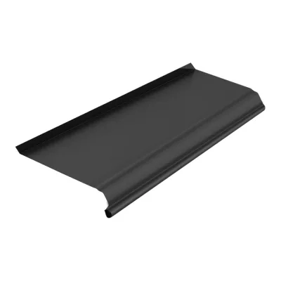 Отлив МЕТАЛЛИК И КО 150x2000; Оц 0.40 (RAL 7024) в пленке О0000063354
