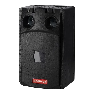 Насосная группа Rommer 35-60С 1 ВР(г) х 1 1/2 НР(ш) с термостатическим смесительным клапаном без насоса (RDG-1002-002501)
