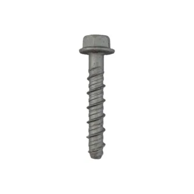 Шуруп для бетона Крепстор 10,5х90 PBW 10090 шестигранная головка с прессшайбой цинк, 3 шт. 4665317063467