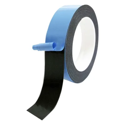 Двусторонняя клейкая лента на вспененной основе SOLID MULTI TAPE - 12мм*5м 383.1205