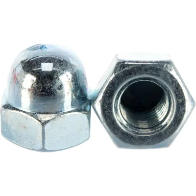 Колпачковая гайка ЕВРОПАРТНЕР DIN1587 ZN M10 10шт. 12 0463 1