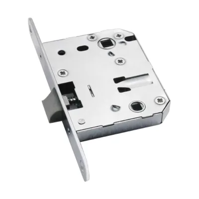 Механическая защелка с пластиковым язычком BUSSARE PLAST 50/70 WHITE 940002023060