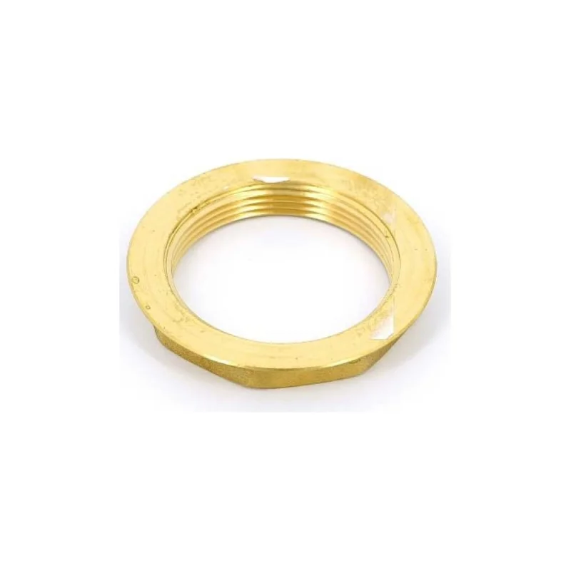 Контргайка Tiemme 1" (латунь) 1500261 / 1583G0006