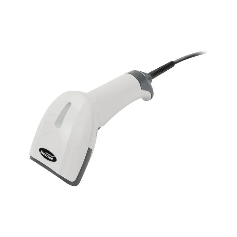 Сканер MERTECH 2310 P2D HR USB, USB эмуляция RS232 white 4831
