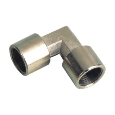 Уголок резьба внутренняя 1/4" Pegas pneumatic 3703