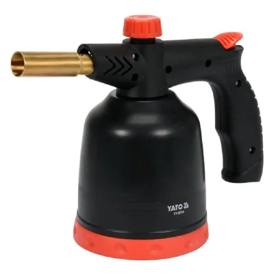 Лампа паяльная YATO газовая с пьезоподжигом YT-36720