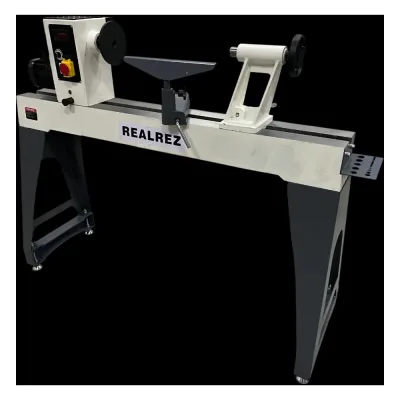 Станок токарный по дереву REALREZ R1020 1500W REZ-R-1020